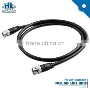 RG-6U With Telephone Wire Coaxial Cable BC Conductor 1.02mm Solid PE Al Foil AL-Mg Wire Braid PVC Jacket Coaxial Cable thumbnail-3