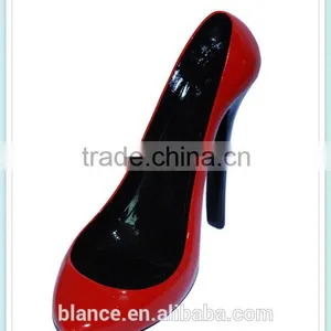 Single Decorative Wine Bottle Holder High Heel Shoe Design thumbnail-2