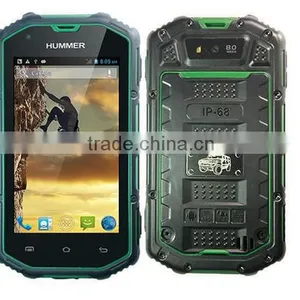 Rugged Phone IP68 Hummer H5 4.0" Capacitive Screen 512M/4G Mobile Phone Hummer H5 3G thumbnail-1