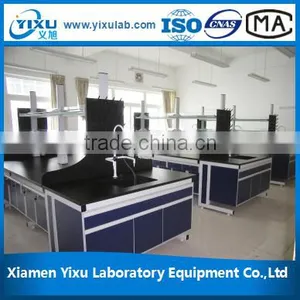 Popular Durable School Furniture Side Bench Chemical Lab Table thumbnail-2