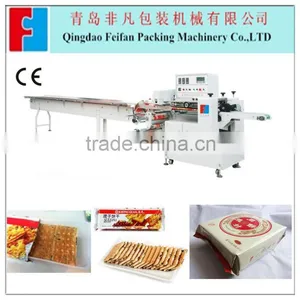 Automatic High Speed Biscuit Packing Machine With Tray thumbnail-1