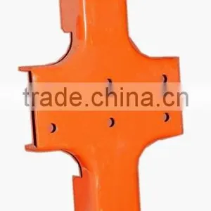 CE Blue and Orange Warehouse Drive in Pallet Rack System thumbnail-5