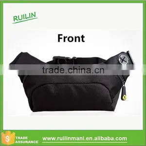 Cycling Waist Bag Adjustable Waist Pouch Bum Bag Portable Fanny Pack Black Hot Sales Sports Bag Online thumbnail-2