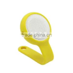 Hotsale New Creative Christmas Promotional Gift Bluetooth Speaker With Silicon Stand Hifi Sound thumbnail-2