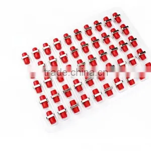Singlemode Simplex FC Square Type Fiber Optic Adapter /optical fc Adapter thumbnail-5