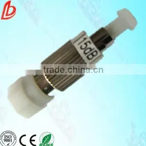 High Return Losss Singlemode Optical Fiber Attenuator Fc/pc Male to Female thumbnail-2