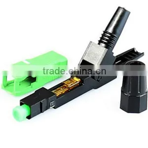 Telecom Grade FTTH SC Hot Melt Fiber Fast Connector ,SC APC Hot-melt Type Quick Connector thumbnail-4