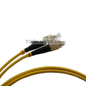 Best Quality Manufacturer Single Mode Simplex FC Fiber Optic Patch Cords thumbnail-5