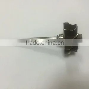 Turbo TV61 Rotor Turbine Wheel Shaft and Wheel 408493-0007 408493-7 408493-0006 408493-6 410383-0002 410383-2 thumbnail-3