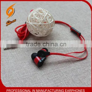 Flat Cable Colorful Earbuds With Call and Tone Turning Function,electronic Accessories &parts thumbnail-4