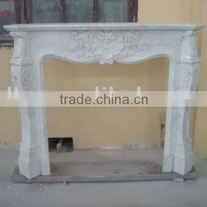 Carving Stone Firepalce thumbnail-1
