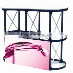 Popular Trade Show Aluminum Folding Straight 2*2 Pop up Advertising Booth thumbnail-1