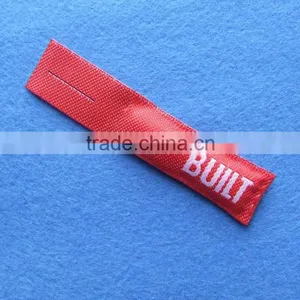 Garment Brand Woven Zipper Puller thumbnail-1