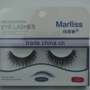 Top Qualtity Synthetic False Eyelashes /Box thumbnail-5