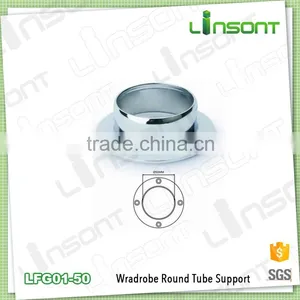 Express China Steel Hanger Holder Parts Ashley Furniture Round Tube Flange thumbnail-1