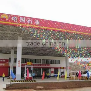 UAE/KSA Steel Structure GAS Station Building thumbnail-2