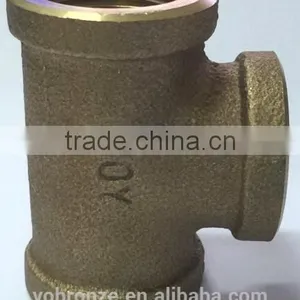 Taiwan Made Brass 45 Degree y Branch Pipe Fitting Lateral Tee thumbnail-3