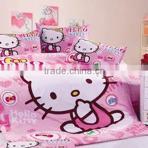 2014 Fashion Style Kids Bedding Set,hello Kitty Bedding Set thumbnail-1