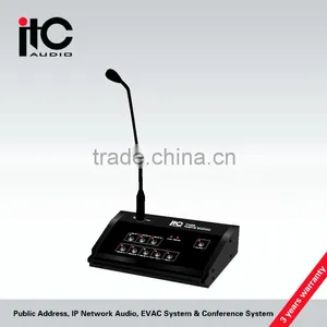 Public Address System Remote Zone Paging Mic T-328 thumbnail-1