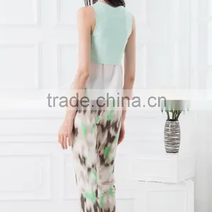 Cheap Price Woman Tops and Pants Colour Combination Suits Tank Tops With Pants Fashion Designs Suits Casual Wear thumbnail-5