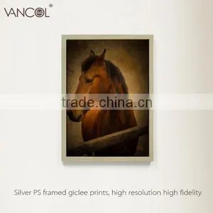 2016 Hot Selling Horse Animal Oil Painting With Frame thumbnail-2