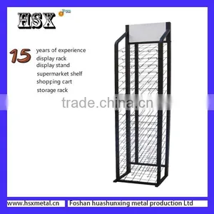 Hot Sale Wall Mount Metal Carpet Rugs Display Rack HSX-S905 thumbnail-4