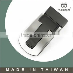 Alloy Turning Reversible Men Belt Buckle thumbnail-1
