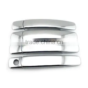 CHROME DOOR HANDLE COVER W/O SMART KEY FOR 2008-2014 ROGUE thumbnail-2