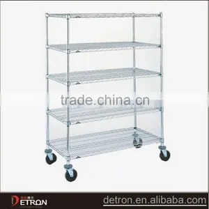 Easy Assemble DIY Metal Wire Shelf Rack thumbnail-4