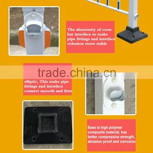 Highway Security Guardrail Galvanized Q345 Metal Steel W-Beam Highway Road Crash Barrier thumbnail-1