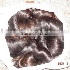 Human Hair / Virgin Remy Hair / Raw Hair / Natural Remy Human Hair -High Quality thumbnail-1