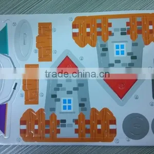 Custom Plastic Puzzle Games for Promotion Gifts thumbnail-2