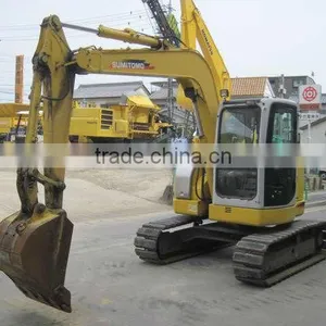 Used Sumitomo Backhoe SH75 X - 3 For Sale From Japan<SOLD OUT> thumbnail-1