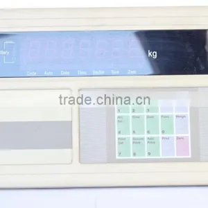 With High Precision Wired Truck Scale Weighing Indicator/Digtal Weigh Scale Indicator /Big Size Display Weighing Indicator A9 thumbnail-2