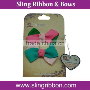 Wholesale Hair Bow Customize Display Cards thumbnail-1