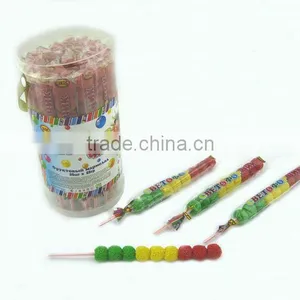 Fruity Jelly Ball Traffic Light Soft Jelly Candy in Jar, 22g Gelatin Candy thumbnail-2