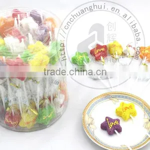 Gelatin Candy, Gummy Jelly Lollipop 5 Star Candy thumbnail-2