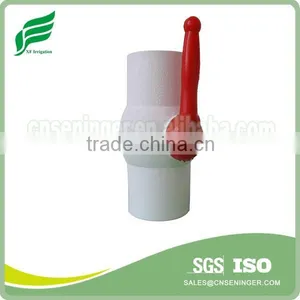Round PVC Compact Ball Valve thumbnail-2