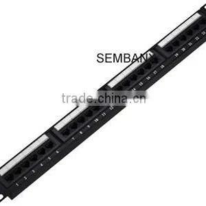 Keystone Jack Utp Cat5e Patch Panel thumbnail-1