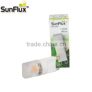 1.2w 2700k G9 Led Light Bulb thumbnail-1