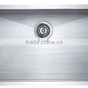 Canada Style Stainless Steel Single Bowl Hand Made Kitchen Sink GR-Z5343 thumbnail-5