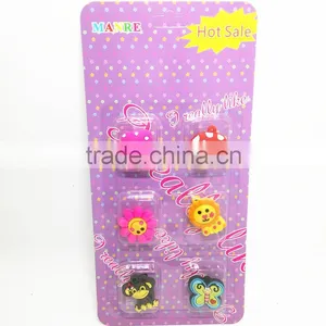 Fancy Flower Shaped Rubber Shoe Charm Promotional Wholesale PVC Kids Shoe Buckle thumbnail-1