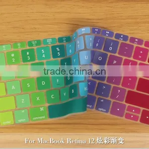 Hot Selling Silicone Keyboard Cover for Macbook, Laptop Keyboard Skin Cover thumbnail-6