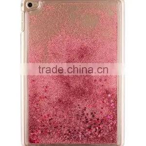Hard Plastic Bling Bling Flowing Sand Tabet Case for Ipad Mini, for Mini Ipad 4 Cover Case Sparkling Quicksand Design thumbnail-5