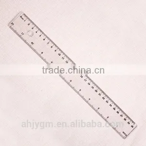 30X3.8CM Plastic Transparent Ruler/plastic Straight Ruler thumbnail-1