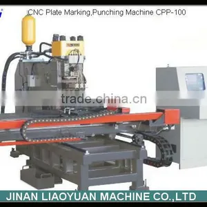 CNC Metal Plate Punching Drilling Machine (ENHANCED) thumbnail-1