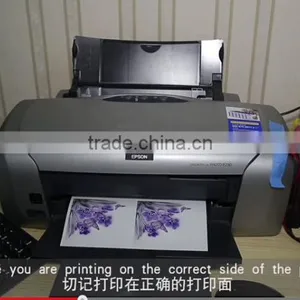 Yesion Transparent& White Water Transfer Paper/ Ceramic Slide Decal Transfer Paper For Inkjet Printer thumbnail-2