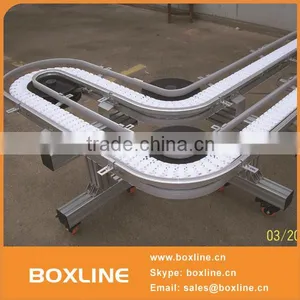 China Plastic Chain Mini Conveyor System thumbnail-1