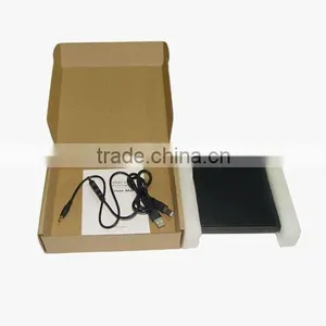 New USB 2.0 External Hard Drive Burner Writer CD ROW DVD RW Drive thumbnail-1