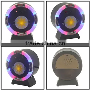 Wall Amount Speaker With Bluetooth Usb Mp3 Player thumbnail-1